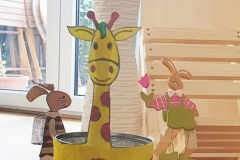 "Wie bastel ich eine Giraffe?", Oskar 3b